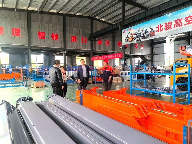  South Korean Mining Delegation Visits Beijun Machinery, Focusing on Deep Mine Equipment Cooperation