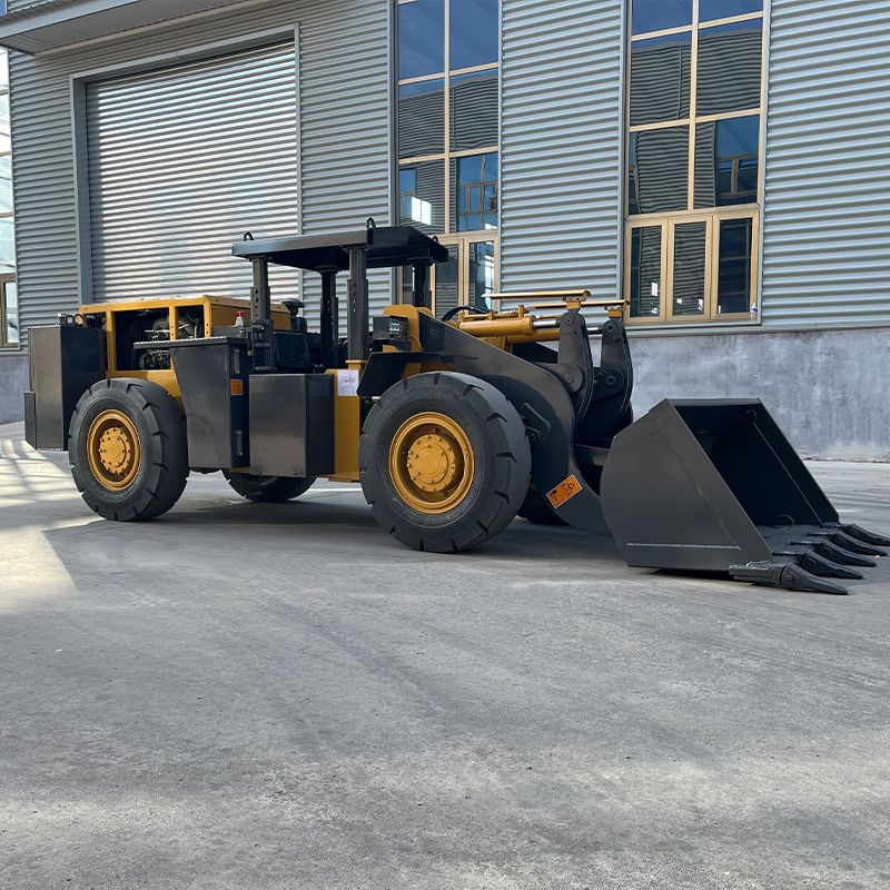 2.0 Ton Dual-Profile Mining Loader - Preacision in Confined Spaces