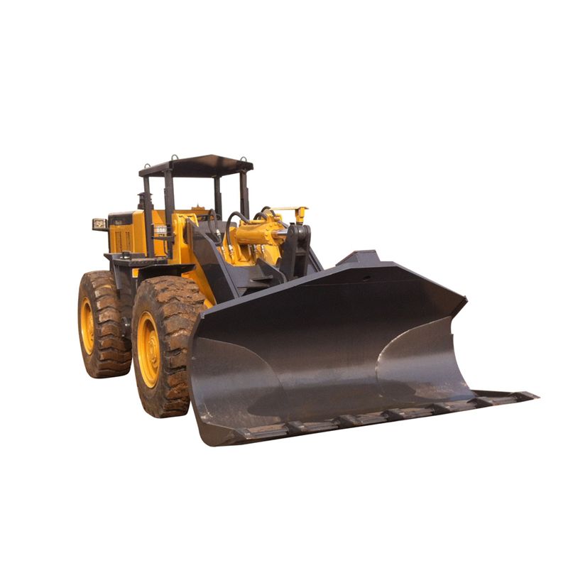 Cargadora de ruedas subterránea de perfil bajo 4.0 Mine Ready