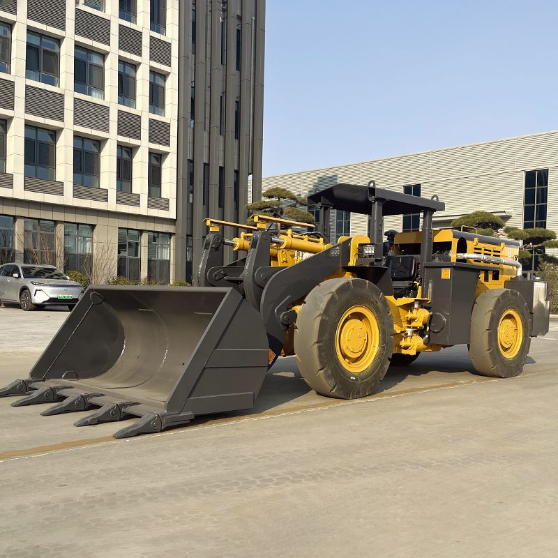 Cargador subterráneo potente de 4,0 T, rápido y estable