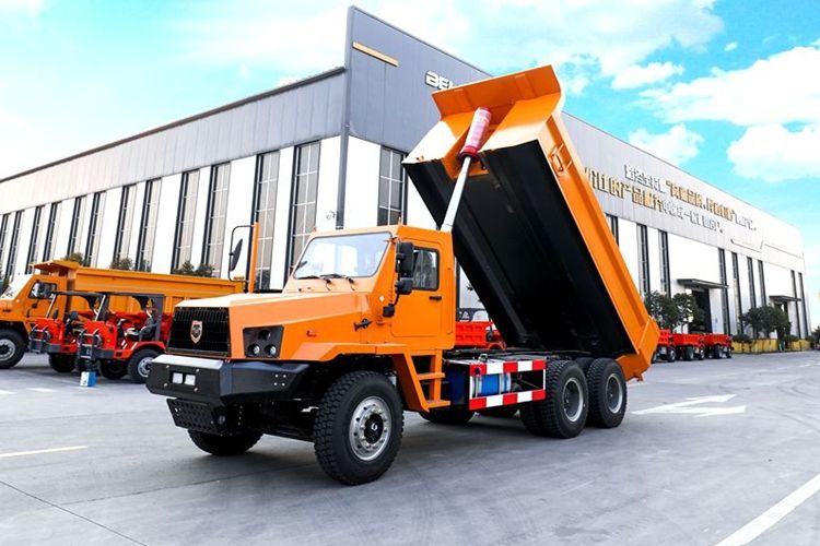 Operação de inverno dos camiões de mineração Beijun: Garantir que os modelos de 3 a 35 toneladas se mantêm produtivos em condições de temperatura abaixo de zero.