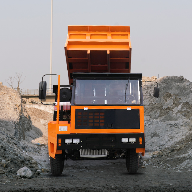 Transportador subterráneo de 20 toneladas: gran capacidad donde cabe