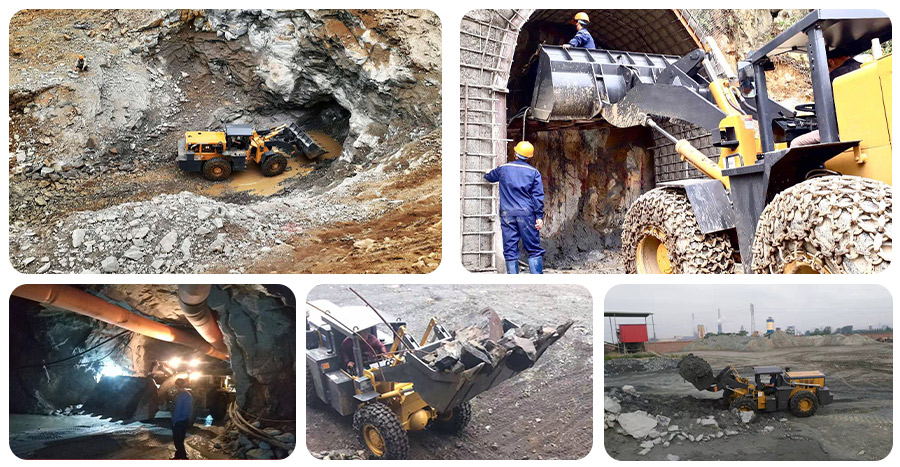 Medium Load Haul Dump for Sale