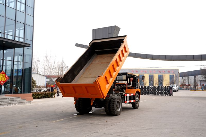 Large Underground Mining Truck
