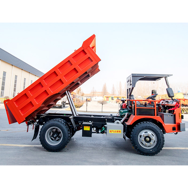 Small Underground Mining Truck