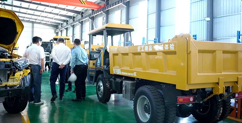 Merancang Visi Baru untuk Pertambangan: Beijun Heavy Industry Menerima Delegasi Pejabat Keselamatan Nasional