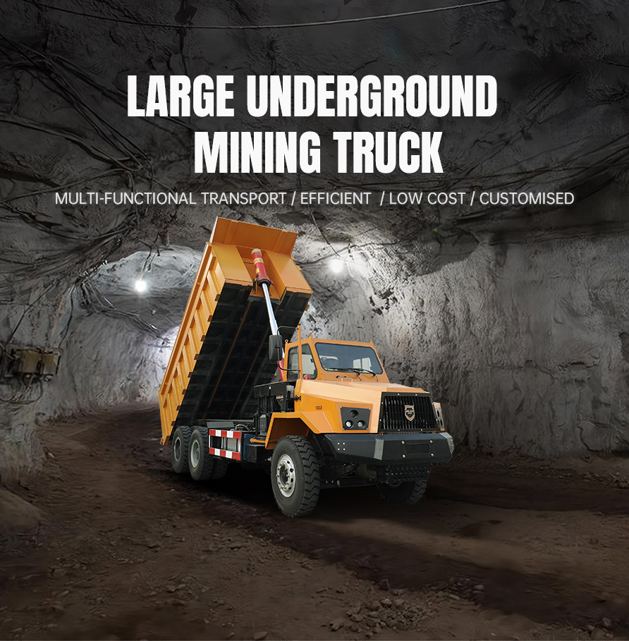 25 Ton Underground Mining Truck