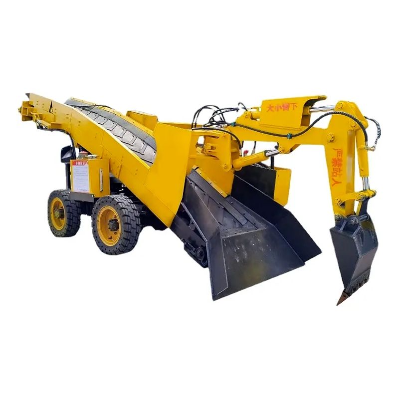 Wheel Mucking Loader ﻿