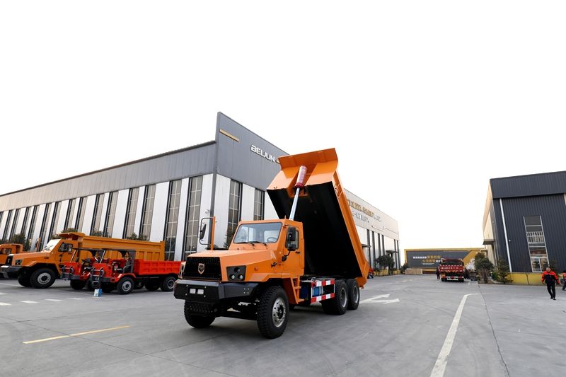 Mining Dump Truck 