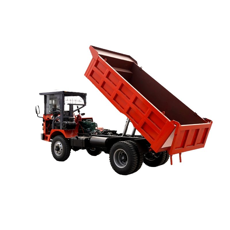 5 T 4WD Small Underground Mining Truck