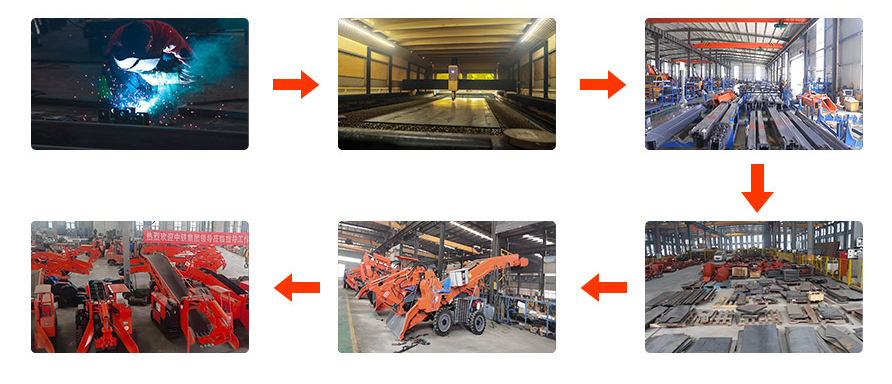 Tunnel Mucking Loader Tunnel Mucking Loader