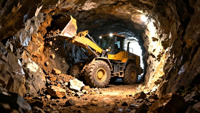 New Compact Wheel Loader for Underground Mines Debuts: Adapting to Coordinated Operations with Mini Front Loaders and Underground Rock Trucks