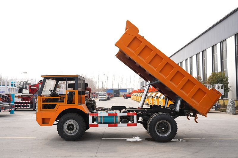 Large Underground Mining Truck