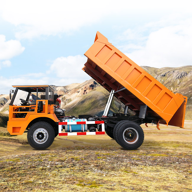 20 Ton High Capacity Mining Dump Truck for Sale
