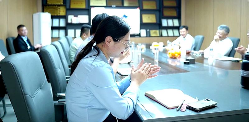 Merancang Visi Baru untuk Pertambangan: Beijun Heavy Industry Menerima Delegasi Pejabat Keselamatan Nasional