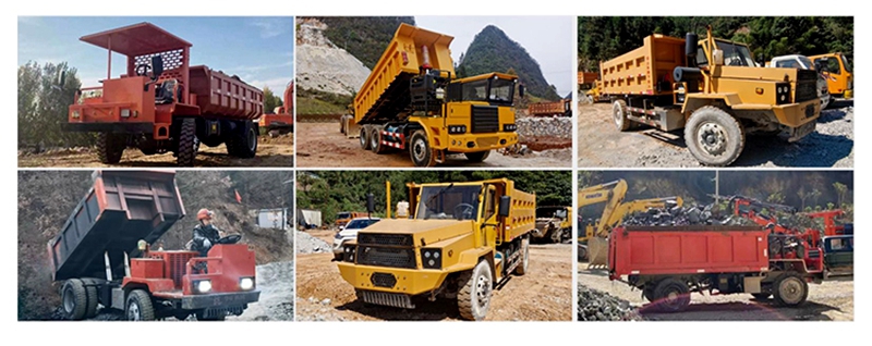 Mining Dump Truck