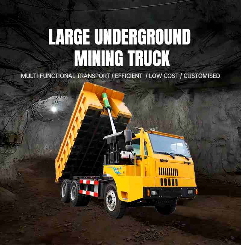 شاحنة قلابة للتعدين عالية الأداء سعة 35 طنًا جاهزة للشحن