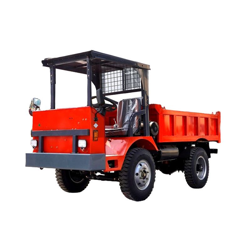 3.5 Ton Articulated Underground Mining Dump Truck for Sale Reliable Efficient