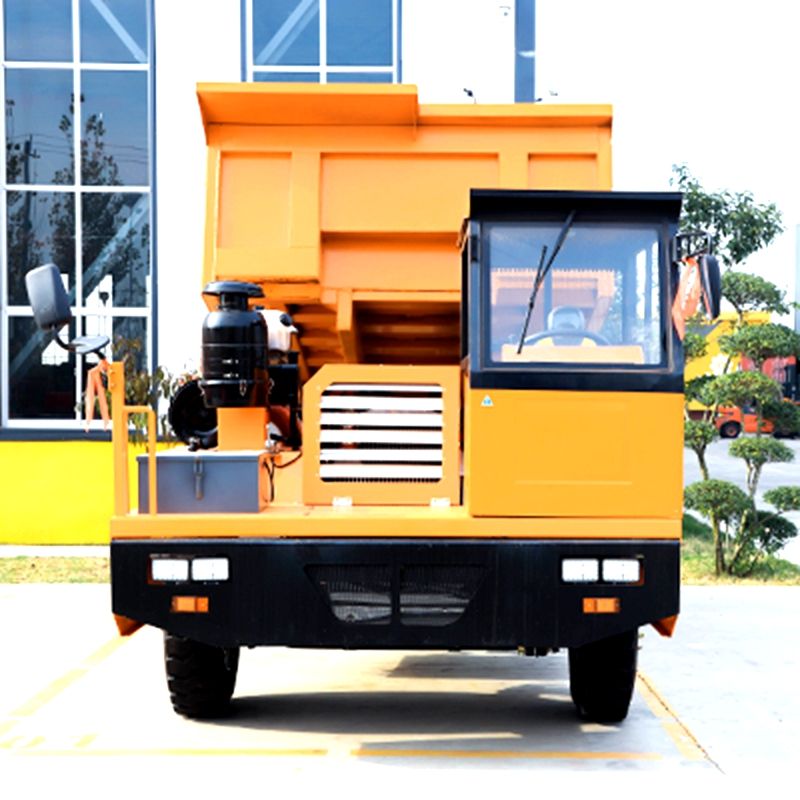 2025  3 T Mining Dump Truck High Efficiency Underground Mining Operations
