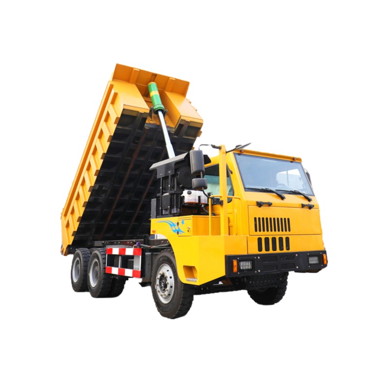 Wheeled Flat Head Mining Dump Truck