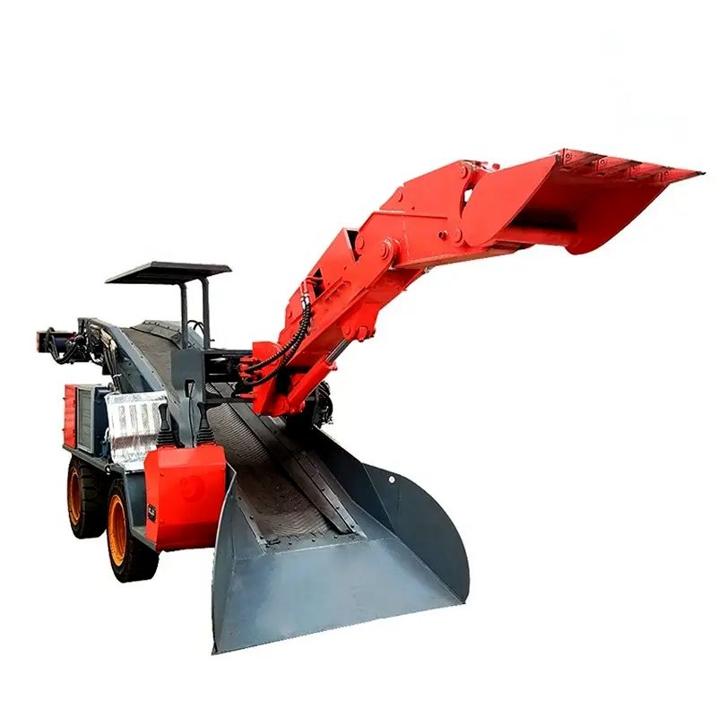 Wheel Mucking Loader