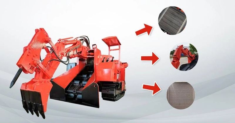 Tunnel Mucking Loader Tunnel Mucking Loader