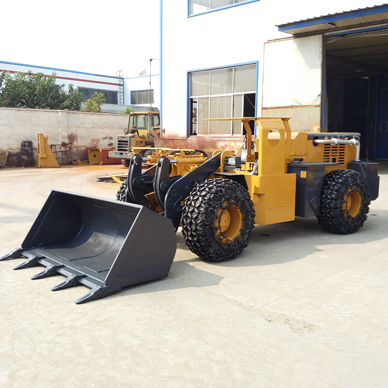 Небольшой свал