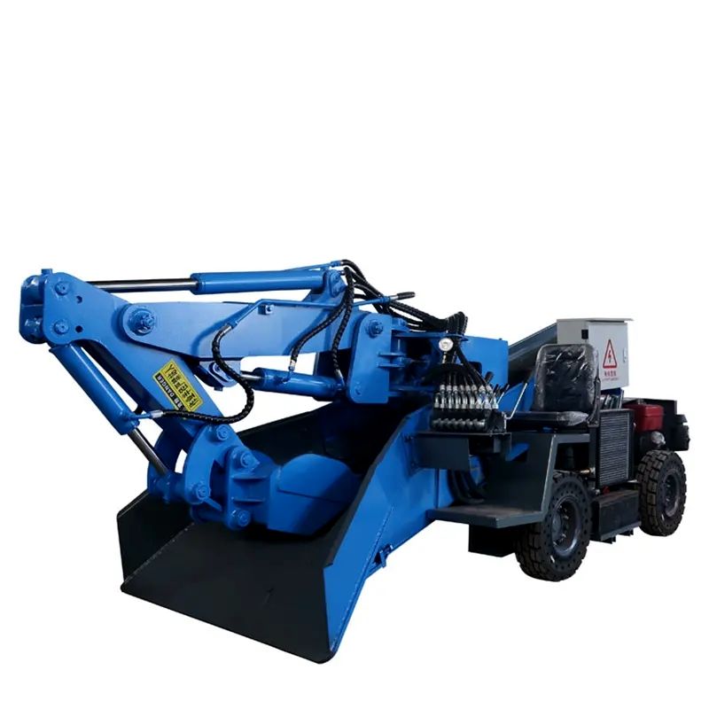 Wheel Mucking Loader