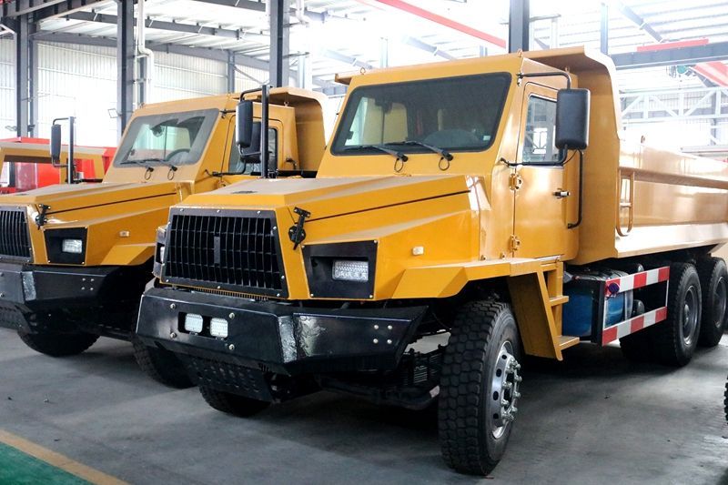 Minas tropicais do Sudeste Asiático: Camiões basculantes de alta resistência à corrosão Minas tropicais do Sudeste Asiático: Camiões basculantes de alta resistência à corrosão