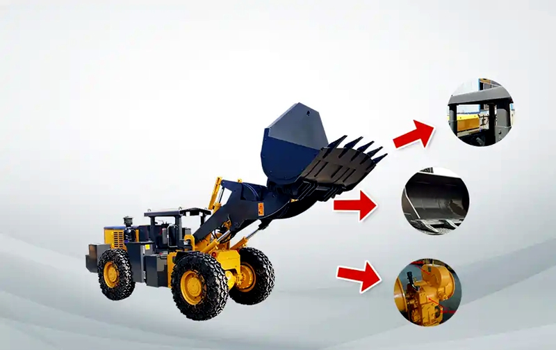 Devirmeli Kompakt Tekerlekli Yükleyici