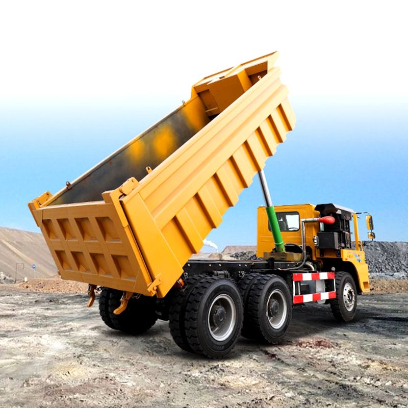 شاحنة قلابة للتعدين عالية الأداء سعة 35 طنًا جاهزة للشحن