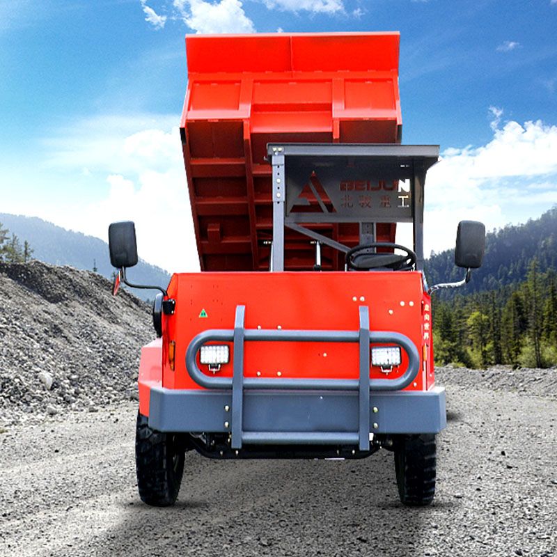New 7-Ton Mining Dump Truck For Sale Heavy Duty Efficient Haulage 