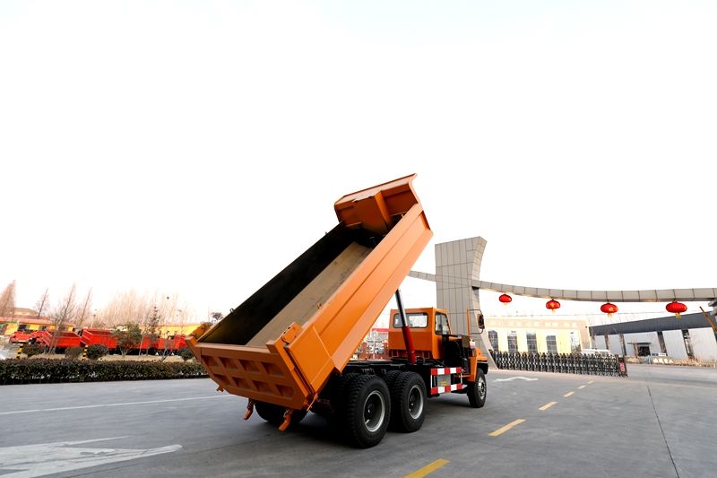 Reliability Redefined How Beijun’s Underground Dump Trucks Keep Mines Running