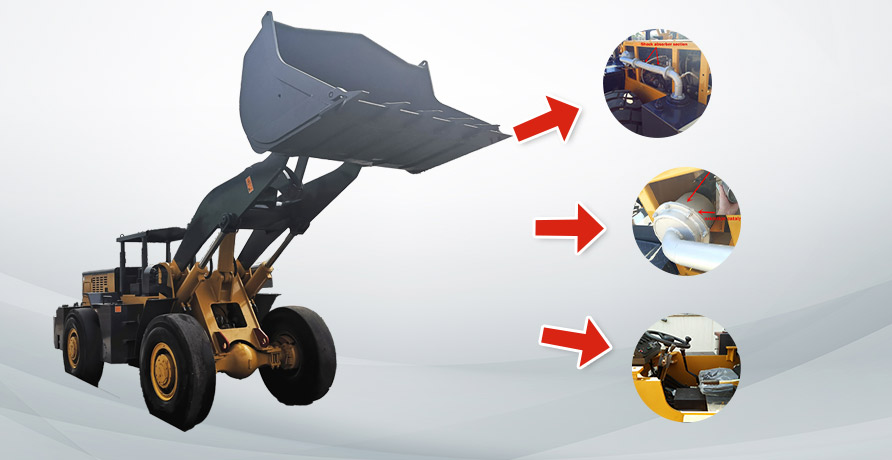 Medium Load Haul Dump for Sale