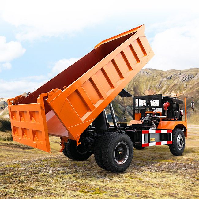 20 Ton High Capacity Mining Dump Truck for Sale