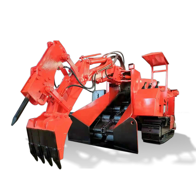 Tunnel Mucking Loader