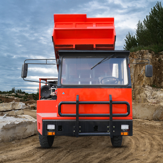 Autocarro da miniera resistente da 15 tonnellate: progettato per trasporti più duri e lunghi