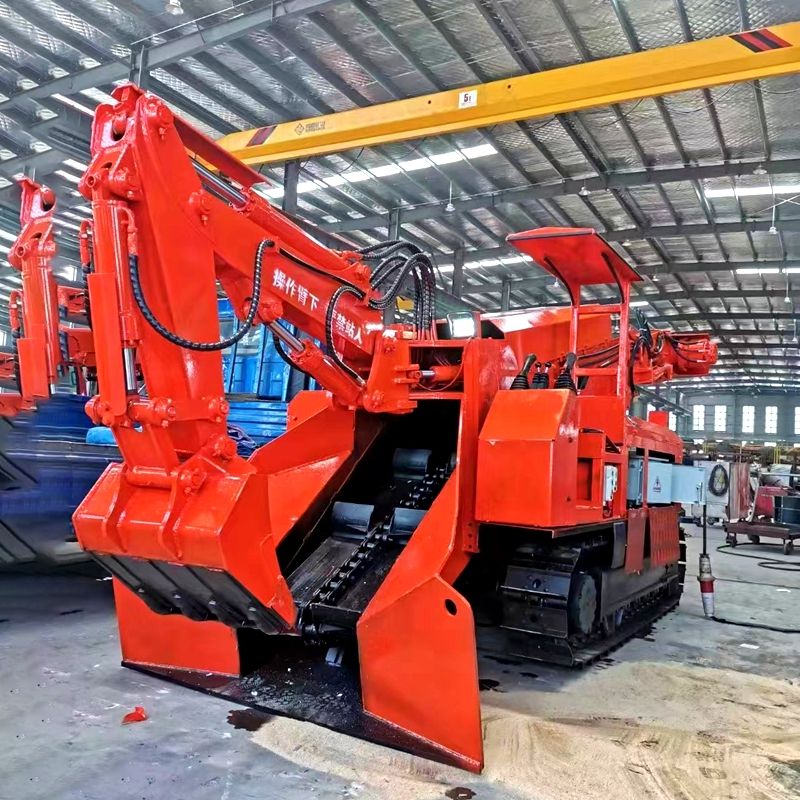 Tracked Mucking Loader