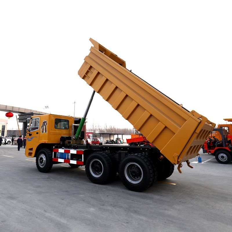 Wheeled Mining Dump Truck 