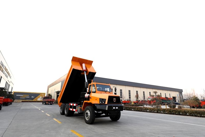 Mining Dump Truck 