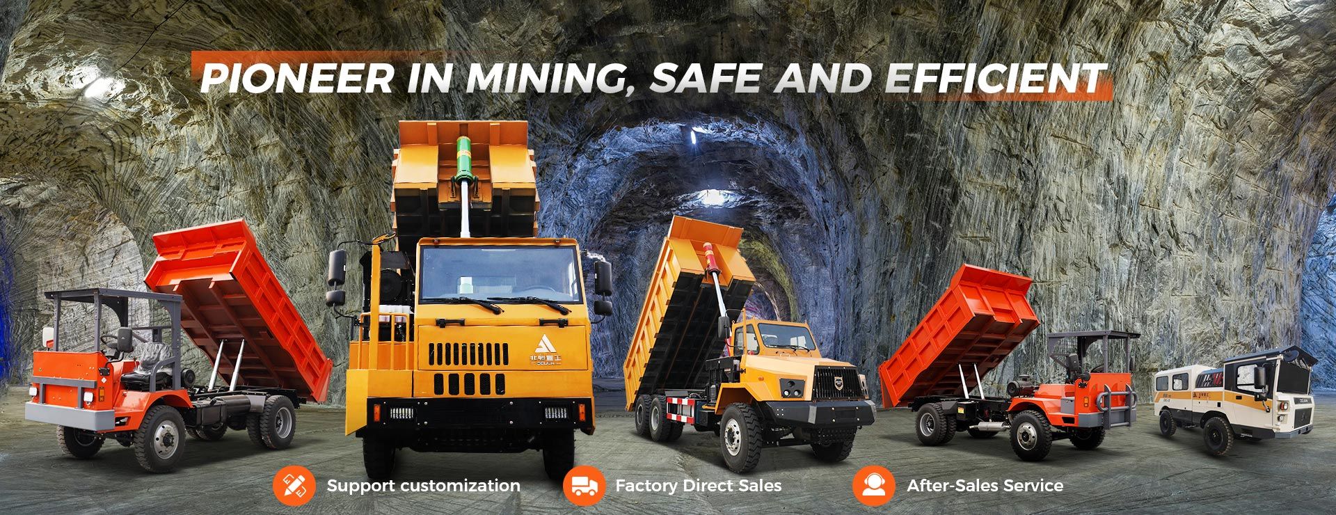 Underground Dump Truck