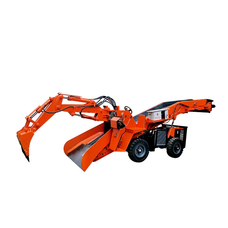 ماكينات التعدين ذات العجلات اللودر