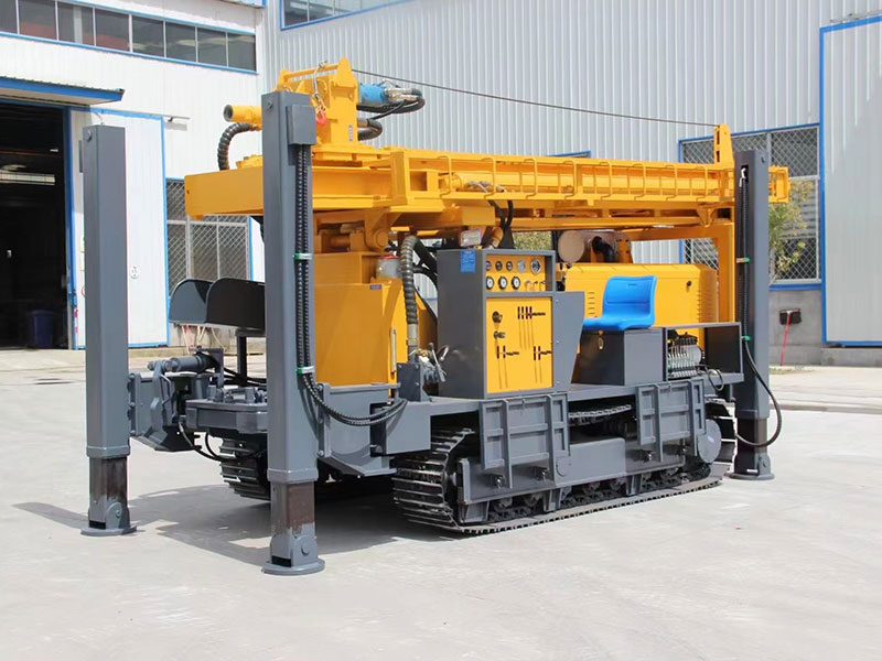 Rig Pengeboran Sumur Air Crawler