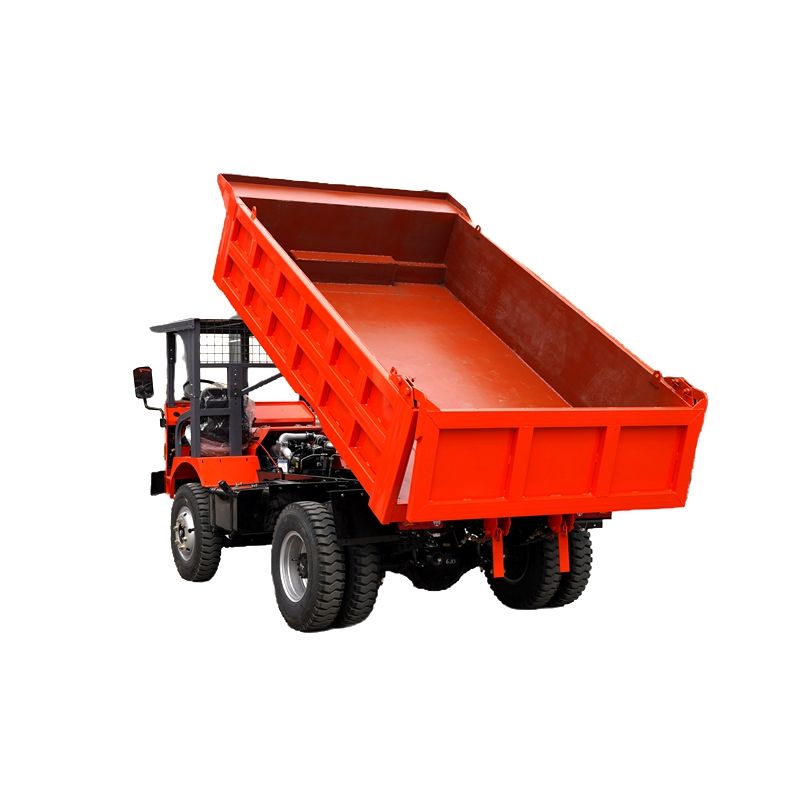 Truk Dump Tambang Pengangkut Andal 10T untuk Produksi Harian