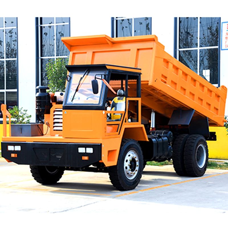 2025  3 T Mining Dump Truck High Efficiency Underground Mining Operations