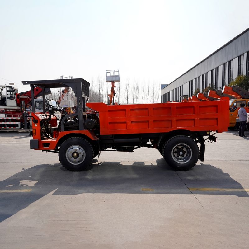 Mining Dump Truck