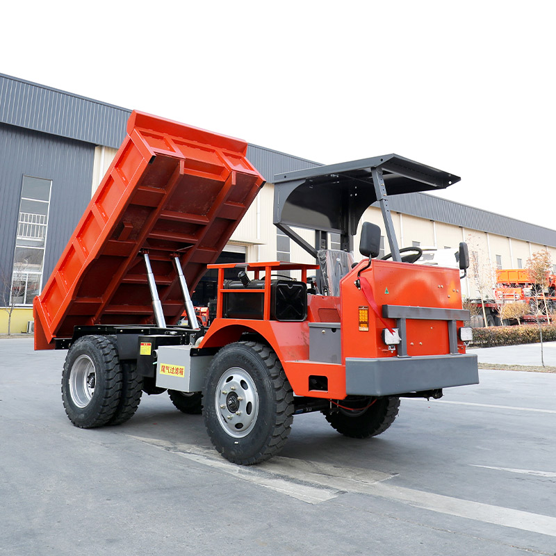 Small Underground Mining Truck