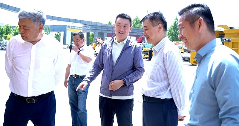 Merancang Visi Baru untuk Pertambangan: Beijun Heavy Industry Menerima Delegasi Pejabat Keselamatan Nasional