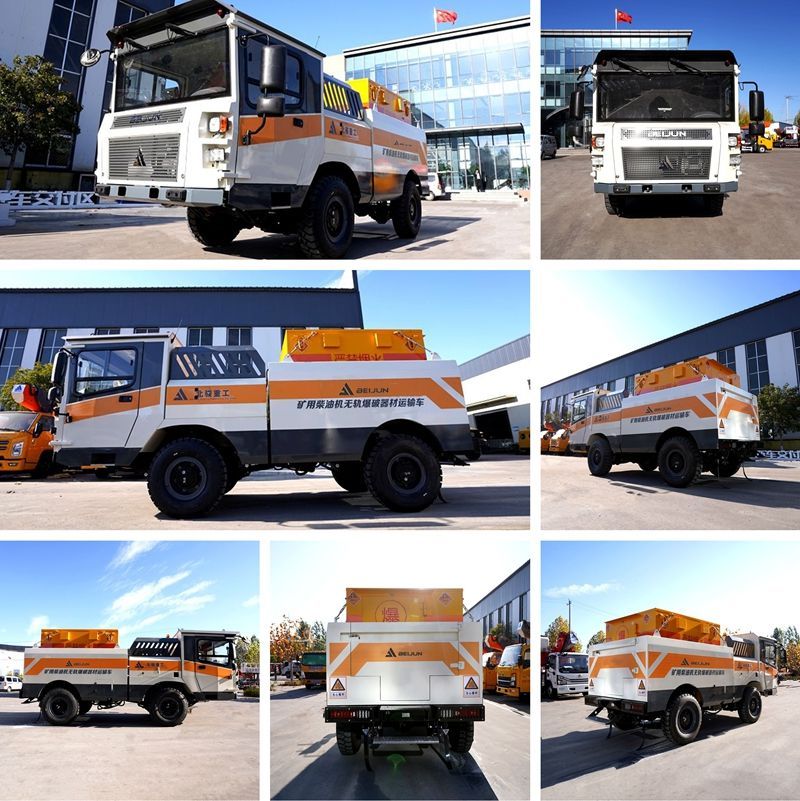 Explosive Materials Transport Vehicle