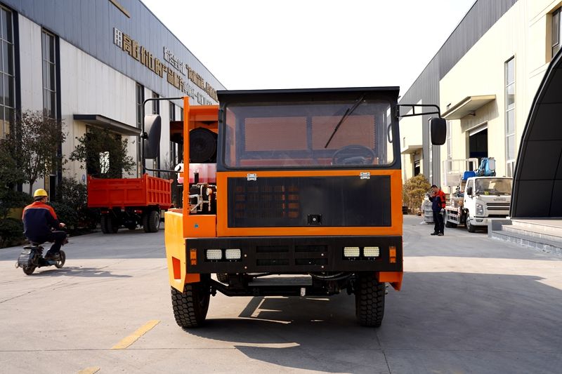 Large Underground Mining Truck